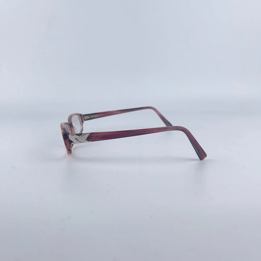 Calvin Klein Women's Eyeglasses Frame‎ Multicolor Plastic Full Rim 53-16-135 mm